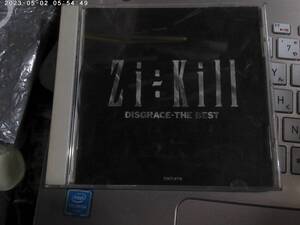 ZI:KILL ジキル / DISGRACE - THE BEST CD TUSK KEN SEIICHI YUKIHIRO TETSU 