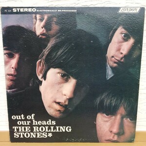 US盤 ローリング・ストーンズ The Rolling Stones / OUT OF OUR HEADS LP STEREO PS-429【管19】