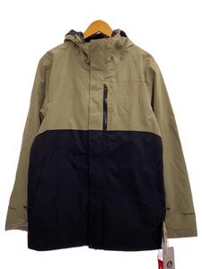 VOLCOM◆ウェアー/GORE-TEX JACKET/L/KHK/G0652406