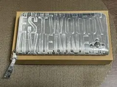 Vivienne Westwood ブライダルボックス 長財布 シルバー