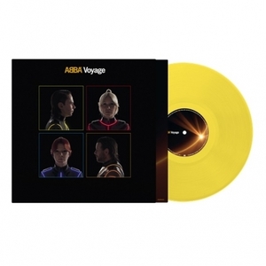 即決★ ABBA(アバ) 奇蹟の再結成!!！Voyage 【ストアー限定盤】(イエローヴァイナル仕様/アナログレコード) ABBA (アバ)