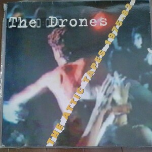 LP THE DRONES [THE ATTIC TAPES 1975-82] GET BACK RECORDS