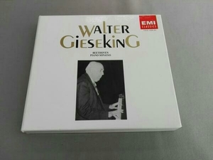 ワルター・ギーゼキング CD ギーゼキングの芸術(ベートーヴェン:ピアノ・ソナタ集)