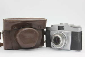 【訳あり品】 アグファ Agfa Color-Apotar 45mm F2.8 ケース付き カメラ s4344