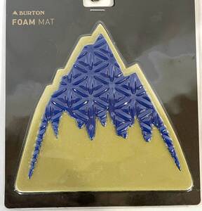 BURTON フォーム マット Mountein Logo 新品