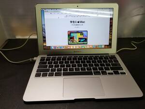 Apple MacBook Air4.1 (11-inch, Mid 2011)Core i7 バッテリー新品