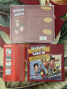 ストレイキャッツクラシックス 帯付CD ロカビリー STRAY CATS CLASSICS