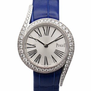 ピアジェ ライムライト ガラ ブランドオフ PIAGET K18WG（ホワイトゴールド） 腕時計 WG/革 中古 レディース