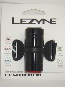 マジ人気【ライトペアセット】レザイン LEZYNE FEMTO DRIVE DUO