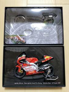 レア 中古美品 ミニチャンプス PMA 1/12 アプリリア 1999 MINICHAMPS APRILIA RSW250 Imola GP ロッシ RC213V RC211V YZR-M1 マルケス