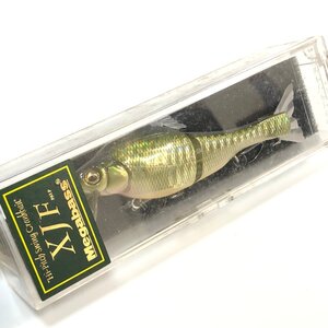 K 【新品 未使用】B76 メガバス XJF GGキンブナ 1/2oz ルアー ミノー MEGABASS ハイピッチスイングクランクベイト