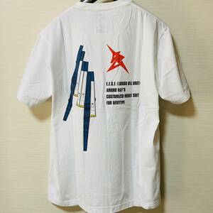 UNIQLO(ユニクロ) MEN ガンプラ 40周年 UT グラフィック Tシャツ レギュラーフィット XLサイズ 白色 vガンダム RX-93 未使用 販売終了品