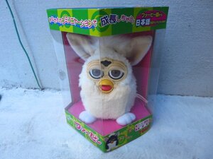 TOMY トミー Furby おしゃべり 天才ペット! ファービー 人形 ぬいぐるみ デッドストック 未開封 昭和 レトロ ヴィンテージ アンティーク