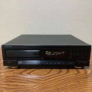 KENWOOD CDプレーヤー　DP-3J バブルコンポ　ROXY G3 トレイゴムベルト交換済