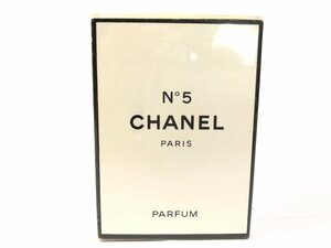 未使用　フィルム未開封　シャネル　CHANEL　No.5　パルファム　ボトル　28ml　YK-7210