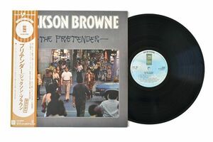 Jackson Browne / The Pretender / ジャクソン・ブラウン / Asylum P-10246Y / LP / 国内盤 / 1976年