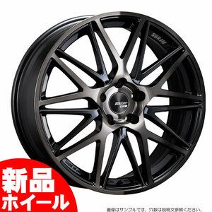 [新品ホイール 1本(交換 補修用) ]SSR ブリッカー 01M 18インチ 7J 5H-114.3 ブラックブロンズ 法人宛て送料無料