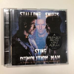 貴重です！CD　STING スティング　　DEMOLITION MAN　ミニアルバム　　【21-03A】