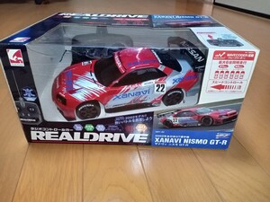 新品未使用品　CCP　REAL DRIVE　ザナヴィニスモ GT-R　XANAVI NISMO GT-R ラジコン