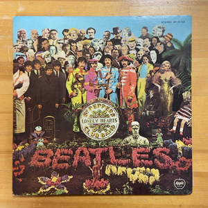 THE BEATLES SGT. PEPPER