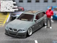 マッチボックス BMW M3 ワゴン☆k 深リム ホットウィール トミカ改造