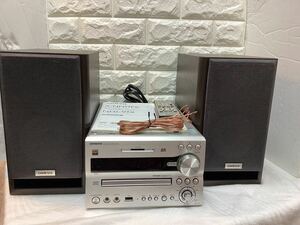 音出し確認済み　オンキョー システムコンポ X-NFR7FX ONKYO 