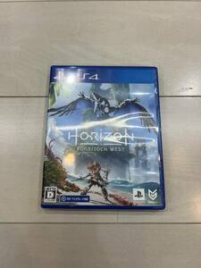 PS4　ゲーム　ソフト　Horizon Forbidden West　ホライゾン
