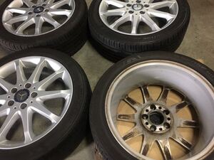 ★ベンツ　７J+４９　W245 Bクラス　RONAL　KUMHO　２１５　４５　１７　4本