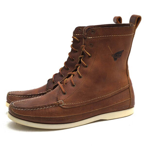 RED WING レッドウィング ワークブーツ 9125 WABASHA BOOT ワバシャ Copper Rough Tough Leather コッパーラフ タフレザー 牛革 デッキシ