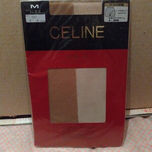 新品未開封　未使用　CELINE ベージュ系 　レトロ　パンスト　セリーヌ　 パンティストッキング　同梱不可