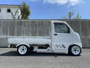 キャリィDA63T スクラムDG63T 23年後期 パワステ エアコン付 ESB アメンド ドリフト 街道レーサー