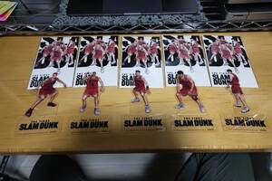 「THE FIRST SLAM DUNK」　アクリルスタンド5種　入場特典　スラムダンク