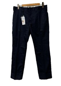 未使用品 ディッキーズ Dickies ワークパンツ チノパン 34 ネイビー ボトムス メンズ