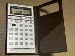 CASIO 電卓 MELODY.CLOCK CALCULATOR ML-90