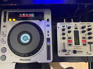 CDJセット Pioneer CDJ800MK2とCDJ800 VMX100 スピーカー ヘッドフォン 届いたら即play可能