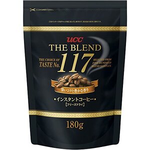 UCC ザ・ブレンド 117 インスタントコーヒー 袋 180g 【詰め替え】