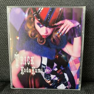 倖田來未アルバム☆TRICK CD+2DVD