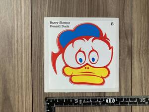 送料無料 BARRY SHEENE DONALD DUCK バリー シーン ドナルドダック カッティング ステッカー