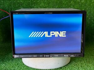 VIE-X088V ALPINE アルパイン BIG-X 8インチHDDナビゲーション VIE-X088V フルセグ/DVD/CD/SDカード/iPod/USB/Bluetooth*動作保証*