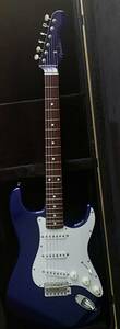 Fender Japan ST62-TX MH JB テキサススペシャルP.U 1995-96年 Uシリアル