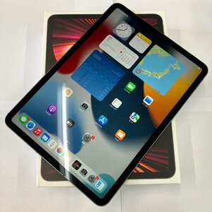 【送料無料/中古超美品/△ジャンク】SIMフリー au iPad Pro 11インチ 第3世代 Wi-Fi+Cellular 2TB スペースグレイ MHWE3J/A 【四丁目店】