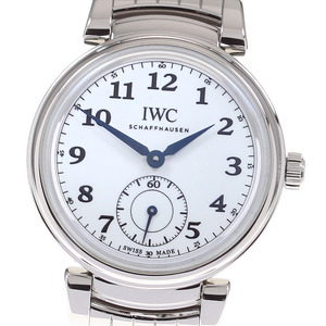 IWC IWC SCHAFFHAUSEN IW358101 ダ・ヴィンチ 150周年記念モデル 500本限定 自動巻き メンズ 美品 保証書付き_817206