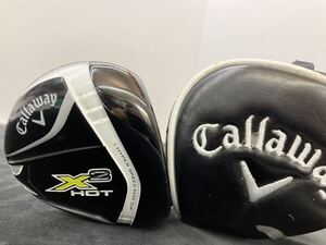 Callaway キャロウェイ X2 HOT PRO 3W 15° TourAD MT-6s GRAPHITE DESIGN ヘッドカバー付　yg4-12