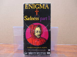 S-1670【8cmシングルCD】エニグマ　サッドネス ENIGMA sadness part 1 / VJDP-10152