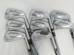 ☆140☆MacGregor Jack Nicklaus マグレガー ジャックニクラウス アイアン 8本セット☆0827-881