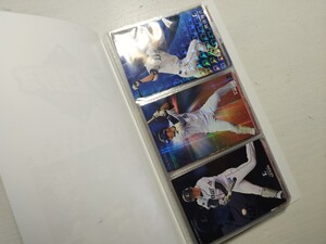 セット 2016〜2020年 ホログラム 中村奨吾 T−岡田 源田壮亮 秋山翔吾 カード 他 & 2008 カードホルダー 検 プロ野球チップス 野球