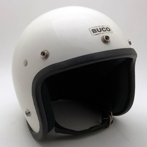 送料無料 BUCO MINI ENDURO WHITE 54cm/ミニエンデューロ白ビンテージヘルメットスモールブコblue line gtmchalbellベル500txsシェル60s70s