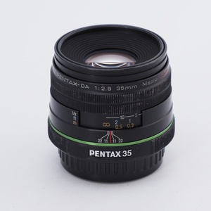 【難あり品】PENTAX ペンタックス 単焦点 マクロレンズ DA 35mm F2.8 Macro Limited Kマウント APS-Cサイズ 21730 #9409