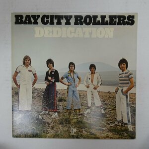 48016210;【UK盤/マト1U:2U/見開き】Bay City Rollers / Dedication