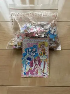 お値下げ中！年末年始の移動時に活躍！ヒーリングプリキュア　ジグソーパズル